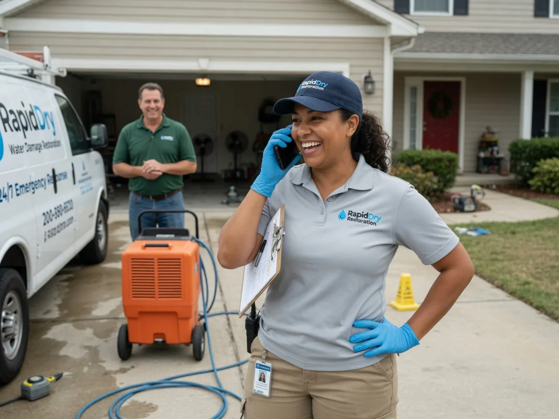 Water Damage Restoration Centerville, TX FAQs
